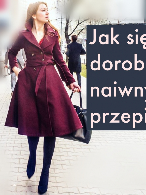Jak się dorobić, naiwne podejście – trzeci odcinek podcastu chodźmy pogadać
